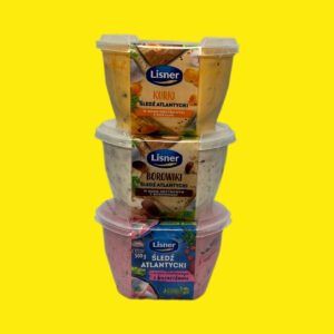 Філе оселедця в соусі Ліснер 500г в асорт.