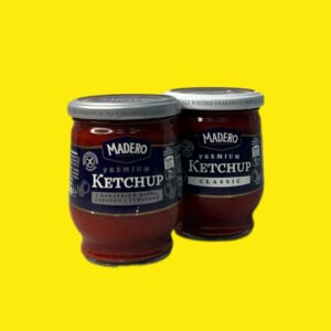 Кетчуп преміум  Мадеро скло  300г в асорт.