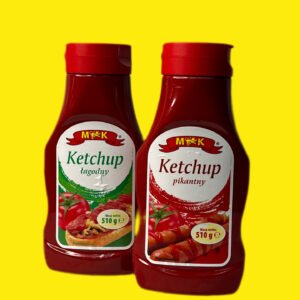 Кетчуп пікантний/лагідний  МК  510г