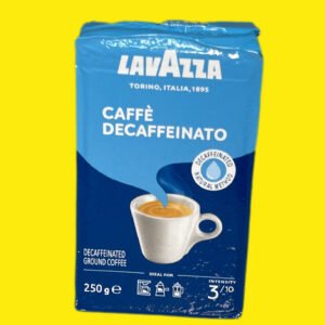 Кава  мелена Лавацца Декафенато без кофеїну 250г