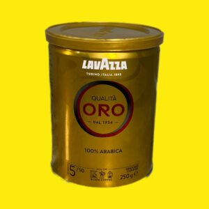 Кава  мелена Лавацца Кволіта Оро 250г ж/б