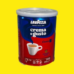 Кава  мелена Лавацца  Крема  Густо 250г ж/б