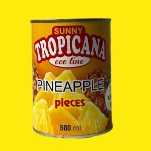 Ананас консервований різаний Тропікана ж/б  580г