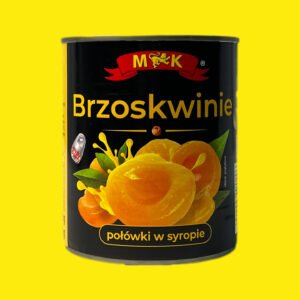 Персики консервовані Мк ж/б 820г