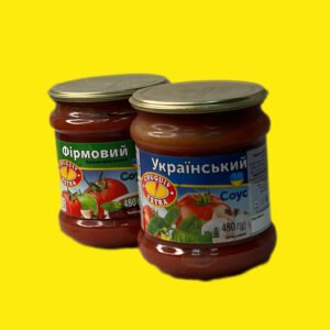 Соус томатний український/фірмовий Чугуїв 480г
