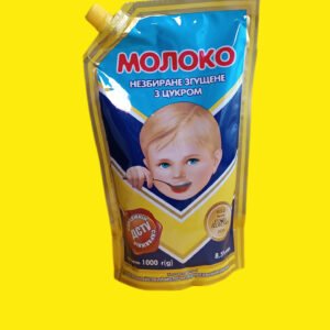 Згущене молоко д/п 8,5% Первомайськ 1000г