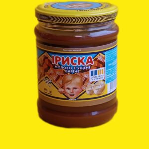 Згущене молоко 8,5% ІРИСКА Первомайськ с/б 500г