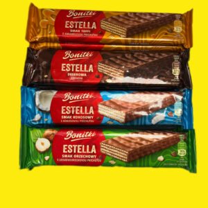 Вафля Боніткі Естела в асорт. 50г