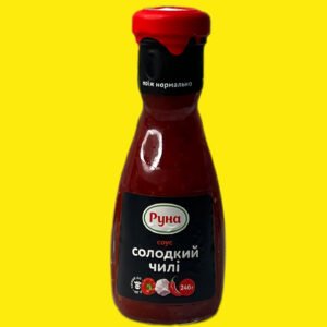 Соус солодкий чилі Руна скло 240г