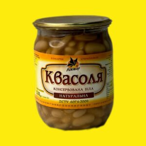 Квасоля біла в соусі Нектар скло 530г