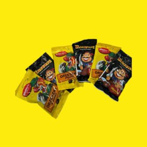 Драже арахіс в шоколаді  Клоун/Пірат 60-70г
