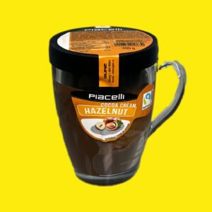 Шоколадна паста Піацеллі крем какао та горіх 300г/чашка