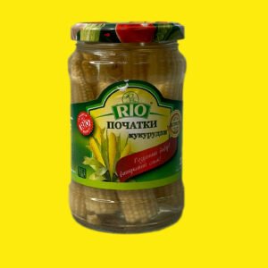 Початки кукурудзи консервовані Ріо скло 220г