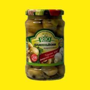 Шампіньйони мариновані цілі Ріо скло 280г