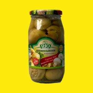 Шампіньйони мариновані цілі Ріо скло 420г