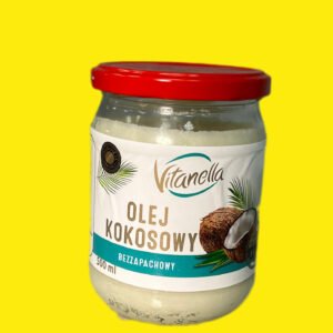 Олія Кокосова  500г скло