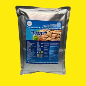 Тунець Атлантіко фольга 1кг