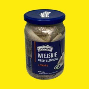 Філе оселедця з цибулею Марінеро скло 600г
