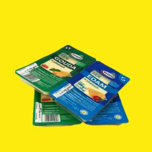 Сир нарізка  Гауда /Едам Млекопол 2*250/500г
