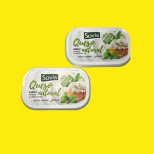 Крем-сир натуральний Совія 300г