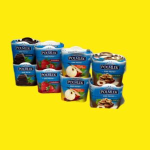 Сирний десерт Полмлек в асорт. 150г