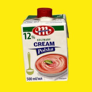 Вершки Млековіта 12% 500мл