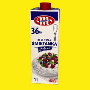 Вершки Млековіта 36% 1л