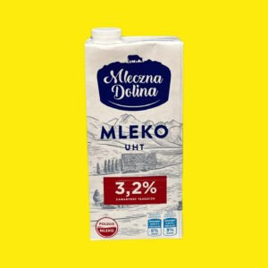 Молоко Млечна Долина/ Млековіта/Лаціате 3,2% 1л