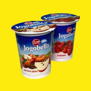 Йогурт Йогобелла Зотт  в асорт.400г