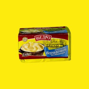 Маргарин Щедро вершковий 72% 250г
