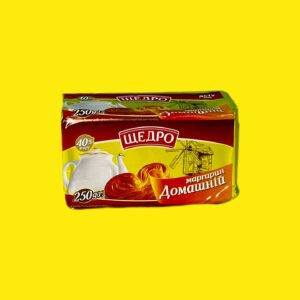 Маргарин Щедро домашній 40% 250г