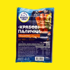 Крабові палички Водний світ 360г
