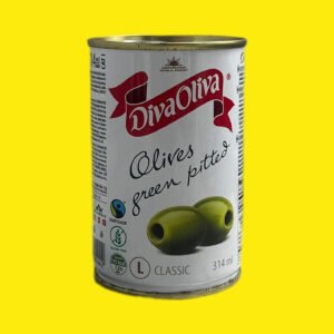 Оливки Діва Оліва без кісточки 300г