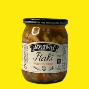 Фляки  з яловичини Ядловець 500г скл