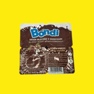 Десерт молочний Бонді з горішками 4шт