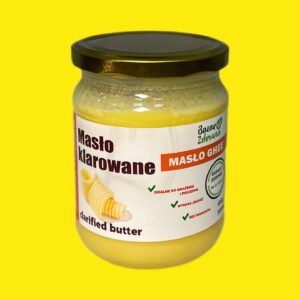 Масло клароване гхі Базар Здоров'я 400г скл