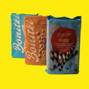 Вафельні трубочки Бонітки в асорт.280г