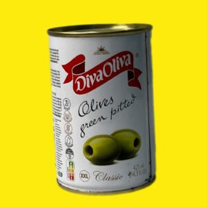 Оливки Діва Оліва без кісточки 425мл ХХЛ