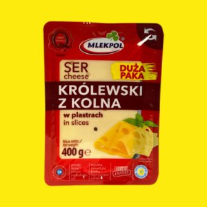Сирна нарізка Королівська Млекпол 400г