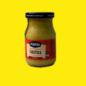 Гірчиця Саперська ароматична гостра Мадеро  210г