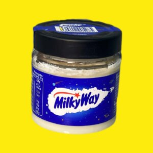 Паста шоколадна  Мілкі Вей і Баунті скло 200г