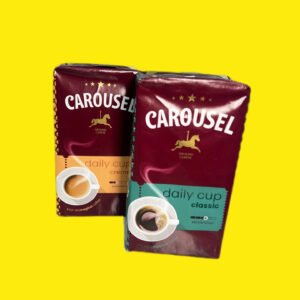 Кава  мелена натуральна Карусель 500г