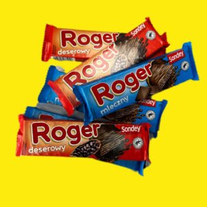 Вафелька Роджер 40г в асорт.
