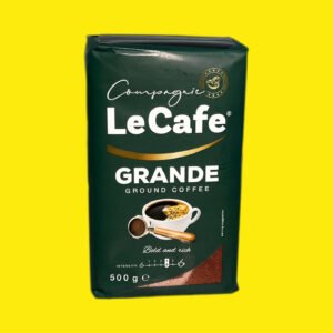 Кава  смажена мелена Ле Кафе Гранд 500г