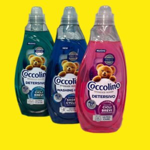 Гель для прання Коколіно 1480 мл в асорт.