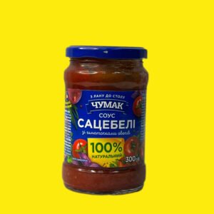 Соус сацебелі Чумак зі шматочками овочів 300г