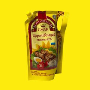 Майонез Королівський смак 67% д/п (з доз.) 1000г