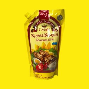 Майонез  Королівський смак  67% д/п (з доз.) 500г