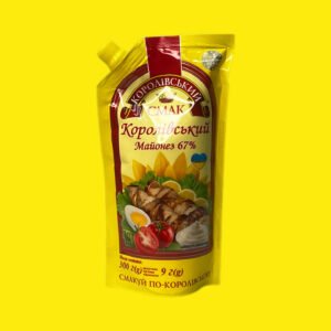 Майонез Королівський смак 67% д/п (з доз.) 300г