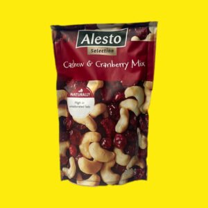 Горіхи Кеш'ю та Журавлина Алесто 200г
